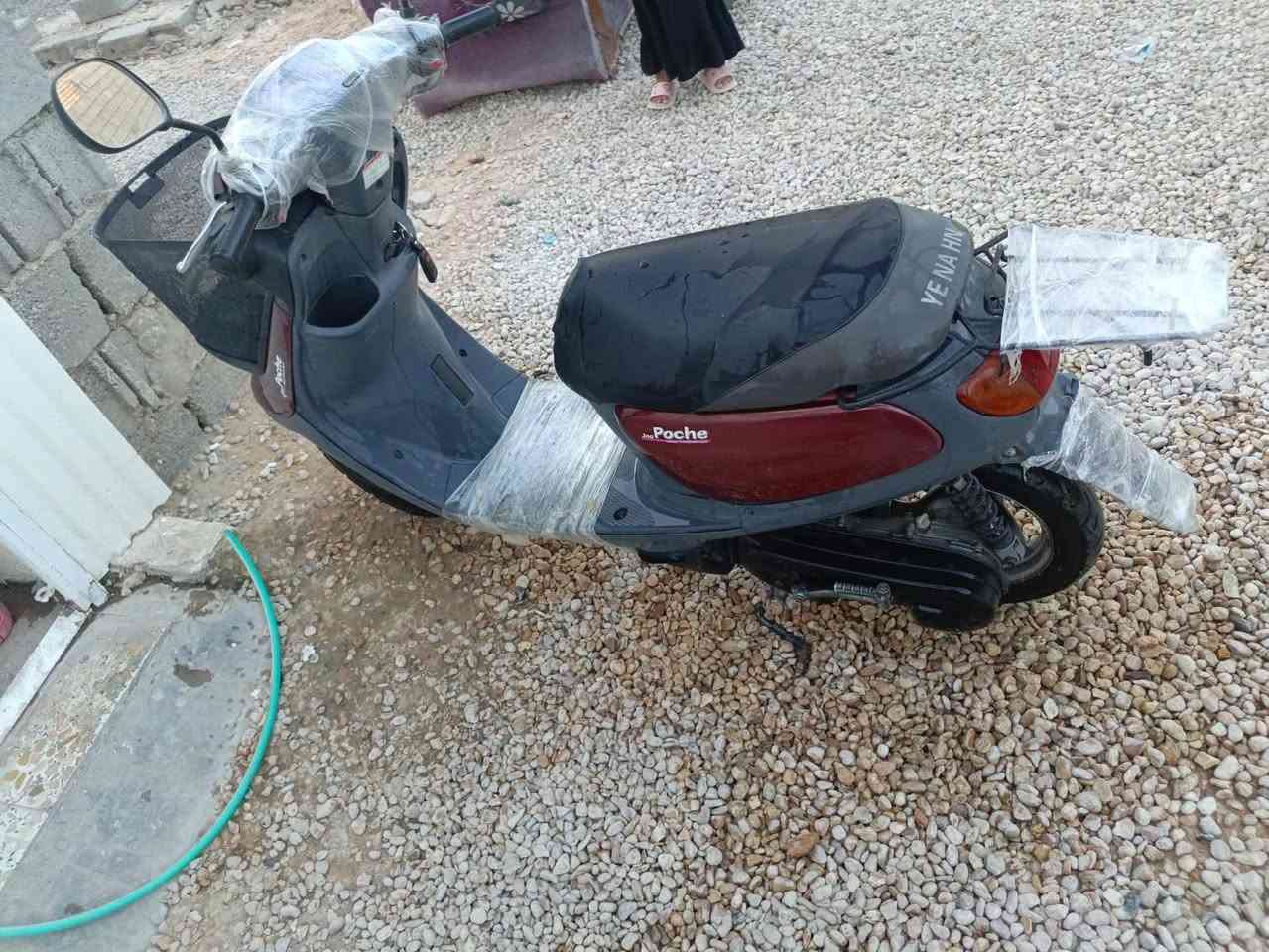 سلام عليكم دراجه منغولي فول نضافه  قبل فتره طلعتها من المعرض صارلها عندي اقل الشهر مكفوله من كلشي ماكو شي نقص بيها كهربائيات فول لايت اشاير هورن سلف كله شغال دراجه جديدة كلش تعال وشوفها بعينك العنوان كربلاء السعر اتصل واني بالخدمه اني مكلف بالنشر مكلف بالنشر  ‏‪***********‬‏
