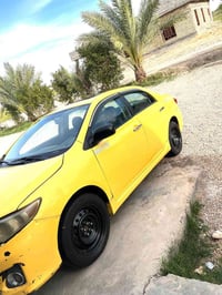 كورلا 9 محدثه 13 Sفتحه شاشه تحكمات ستيرن  سياره كير محرك خير م̷ـــِْن ...