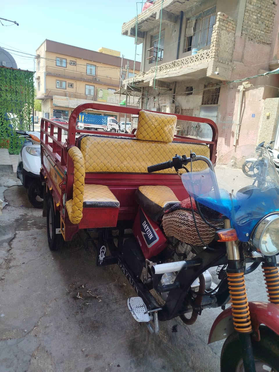 ستوته موديل 2020
أوراق/ شاصي مكينه ركبه مكفوله كهربائيات سلف كل شغاله
المكان/واسط الفلاحيه
السعر/ مليون و750 وبيه مجال
للاستفسار اتصل /***********
