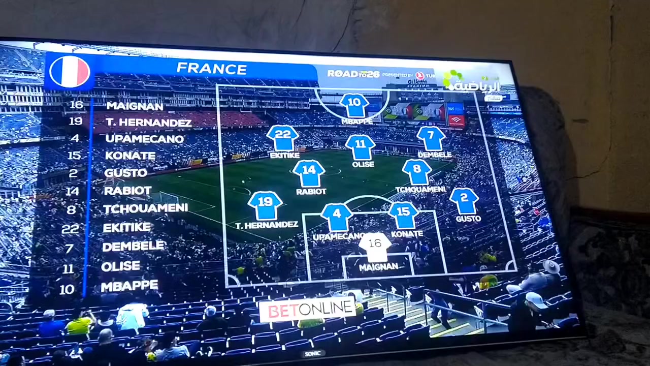 السلام عليكم شباب شاشه حجم 43 نيت سعر 200


**إذا كنت صاحب هذا الإعلان وتريد حذفه لأي سبب، رجاءا أرسل رسالة إلى الدعم الفني**