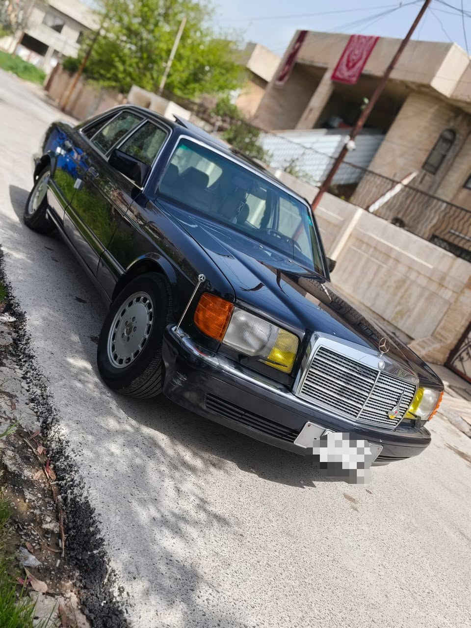 مارسيدس رئاسي 300 محرك الاصلي محرك وكير بشرط موديل 1992 لون نيلي صبغ عام جماليه بدون أي ضرر هزه جديده سنويه لحد 2029 رقم بغداد مشروع وطني صاحبها الشرعي بالموصل تبريد شغال وايرمنيه من داعميه للداعميه السعر 95 ورقه وبيها مجال للاستفسار
*********** وبي واتساب
