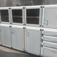 خزانة مطبخ • ٢٫٥م • ستيل