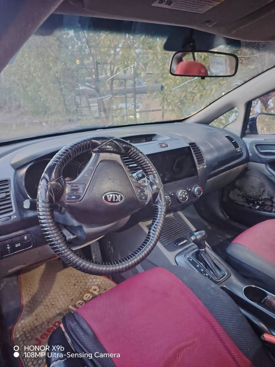 فورتي موديل 15 سياره خير من الله منضومه غاز  محرك 2000 دوش سعر 105 وبيها مجال قليل *********** مكان ديالى بعقوبه
