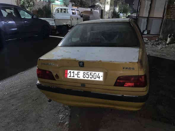 سلام عليكم بيجو بارص موديل 2013 سنويه 2030باسمي تحويل ثاني يوم بيها بنيد طاير فقط بدون خياسات مكينه بدون تنقيص صدر جديد امامي خلفي سعر السياره30$ وبيها مجال ***********
