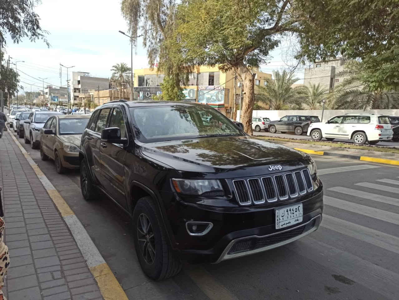 Jeep grand Cherokee Limited
(مكلف بالنشر)￼موديل 2015 لون اسود ضرر جوانب  مصبوغة حزام بچم كبس رقم بغداد بسمنا سنويه جديدة محرك 3600 گير 8 نمر تعمل على البنزين العادي طخم تاير جديد باتري جديد الحمدلله ما ناقصه اي شي صار 8 سنوات عدنا  خير من الله وبالعافية على الي ياخذها فقط ملاحظات بسيطة السعر 155 ورقة مكان السيارة محافظة الديوانية


**إذا كنت صاحب هذا الإعلان وتريد حذفه لأي سبب، رجاءا أرسل رسالة إلى الدعم الفني**
