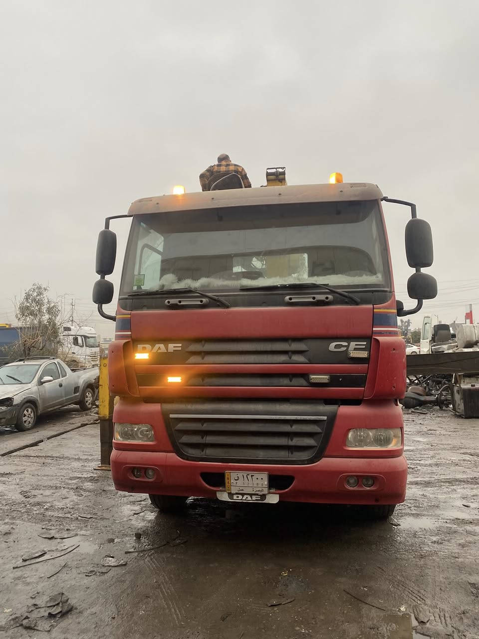 Daf 2004
تك. قمارة. بيلادي. شاسي. طويل 
حجم  ٣٤٠ 
گير عادي. بدون رتايدر 
كرين. حجم. ٧،٥٠٠
سلايت ١٢. متر. 
كلشي. بشرت. سيارة. كرين. مكفول. تعويل. بشرط 
سعر ٣٠٠ ومجال 
مكان. كلك. خبات 
معرض. ابراهيم. برايةتي 
واتصاب. ***********
***********
