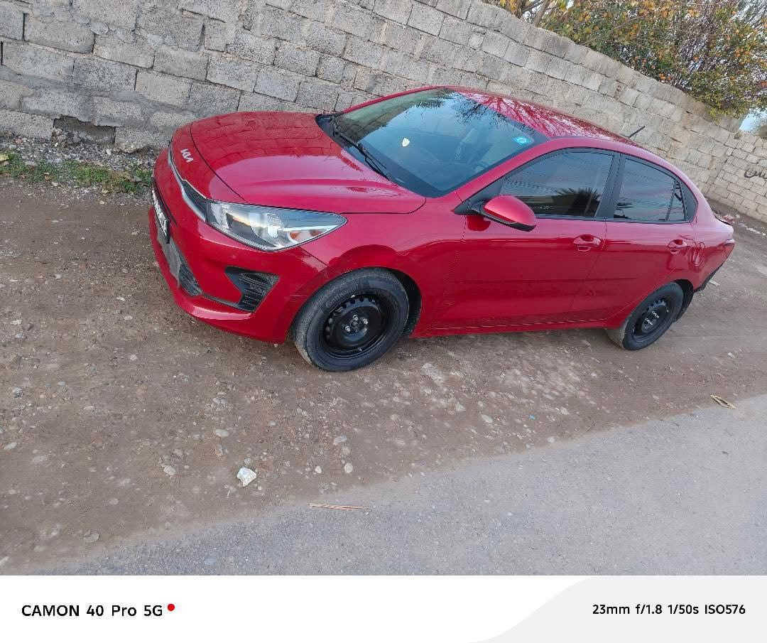 كيا ريو.  موديل 23.  السياره باقيه عله ضرره ما مصلحه ماشيه 60الف رقم نينوى دولي معوقين شرط الوكاله بجم كبس مراوس او بيع *********** )السعر120وبيه مجال
