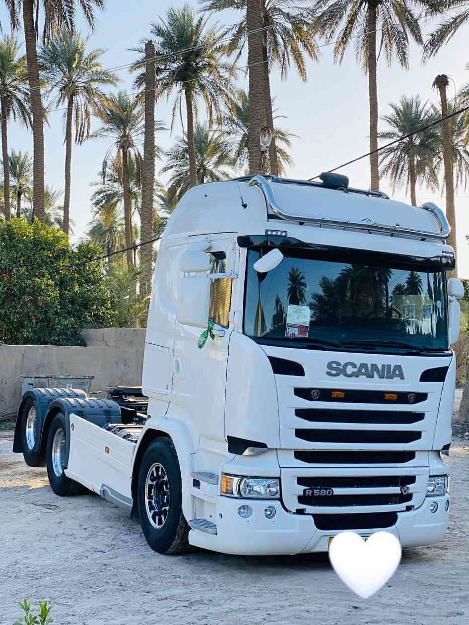 سلام عليكم ورحمه الله وبركاته سكانيا للبيع 2015رقم سليمانيه بسمي  سياره مربوطه جادر مسرحي عربانه كرونه نضيفه جدا فول مواصفات ريتايدر باج بطن كير اوتوماتيك عرجه داخل بيجي سياره جاهزة للخير تخم تاير تخم ويل كروم ويلكب ابو النجمه بل استيرن مكينه 8V580 سياره كلش جديد وجاهزه للخير مكان السياره بأبل \السعر 570 /***********
