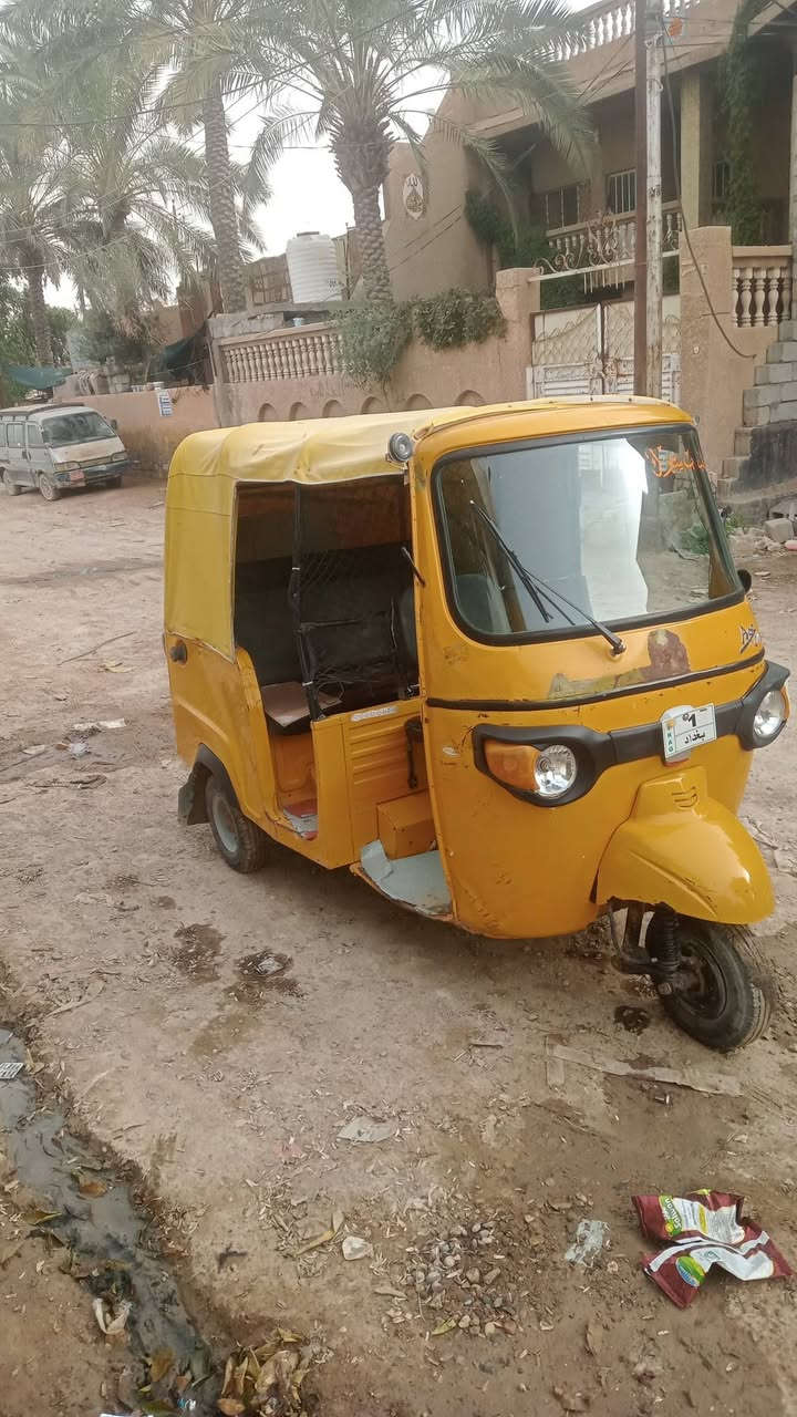 للبيع تكتك بياجو موديل 19دخول 20 شهر 8
التكتك اوراق كاملة محرك بلادي لاتنقيص لاتبخير مابيهااي خياس كهربائيات شغالة مكان ديالى بعقوبة الرحمة السعر 2600$ وبيها مجال 
استفسار تعال خاص


**إذا كنت صاحب هذا الإعلان وتريد حذفه لأي سبب، رجاءا أرسل رسالة إلى الدعم الفني**