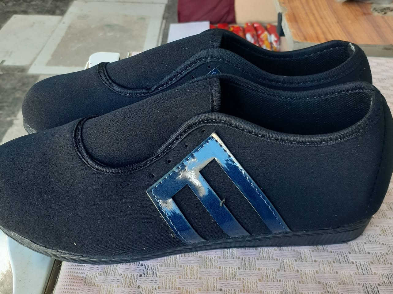 بمناسبه حلول رمظان في كرمه بني سعيد اسعار مناسبه  للبيع احذيه وشحاطات  
خاص مفتوح


**إذا كنت صاحب هذا الإعلان وتريد حذفه لأي سبب، رجاءا أرسل رسالة إلى الدعم الفني**