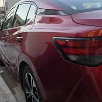 نيسان سنترا موديل 2022  رقم بغداد معوقين صاحبها بالكاظمية ثاني يوم يسو...