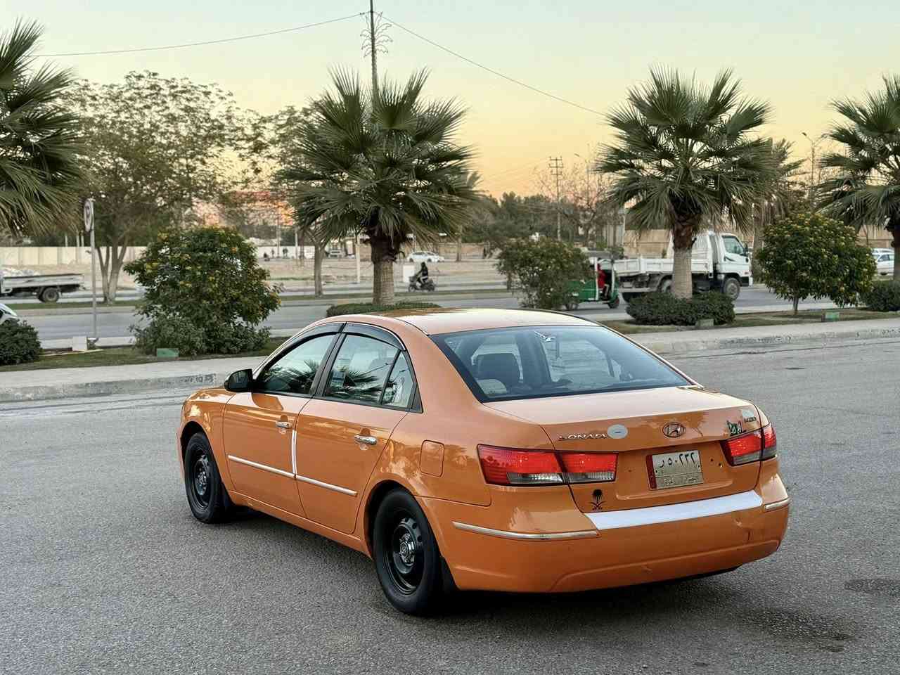 سلام عليكم ورحمة للبيع سوناته مديل 2012 وارد كوري مكفوله كفاله عامه من ضربه وتبديل والصبغ شرط سونار مكينه وكير مكفولات حداديه تخم تاير تبريد ثلج موصفات تحكم ستيرن شاشه كامره حساسات شاير مري مثبت سرعه سياره جديده وجاهزه من كلشي سنويه الغايه 2028مشروع وطني مصفره هيه وغرامات وشرط احله من صور السعر 105 وقابل للتفاوض الستفسار نتصل *********** مكان كربلاء مكلف بنشر
