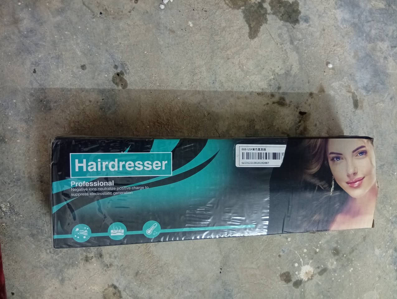 شسوار وكاوية حرارية للشعر انطي سعر لاي قطعة تختارها


**إذا كنت صاحب هذا الإعلان وتريد حذفه لأي سبب، رجاءا أرسل رسالة إلى الدعم الفني**