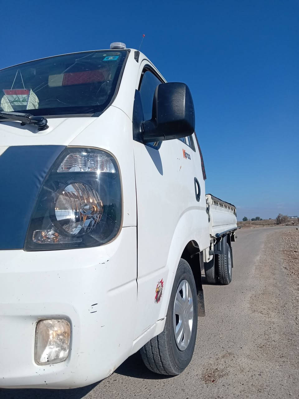 ياالله السلام عليكم 
كيا للبيع موديل 2016رقم صلاح الدين مشروع وطني سنويه 28تحويل مباشر كير محرك اكسل شاصي رقم شاصي مكفول تخم تاير دوشمه جديده 
المكان: المشاهده مقابل مدخل النباعي 
الاتصال: ***********
