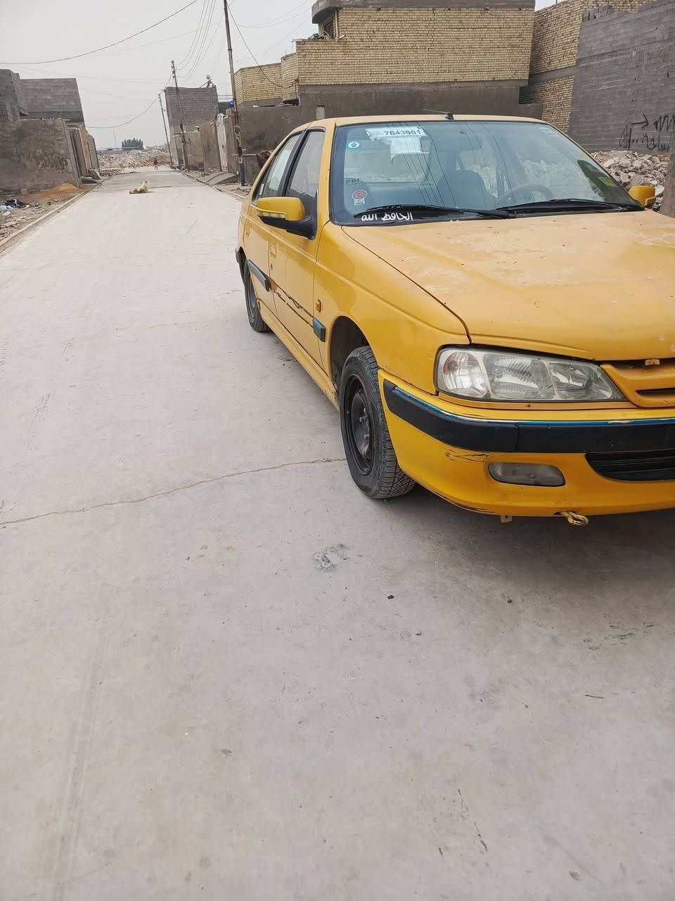 السلام عليكم
للبيع بيجو بارص موديل 2015 رقم بغداد عربي 

السعر 45 وبيها مجال الاتصال على الرقم ***********
موجود واتساب وماسنجر
