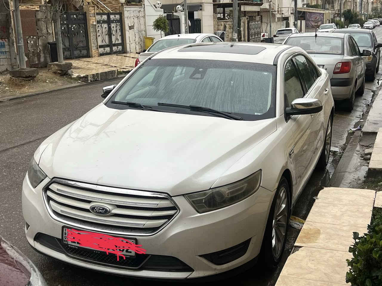 فورد توريس ٢٠١٩ رقم اربيل لمتد ٦ سلندر ضرر قطعتين بونيد وجاملغ بدون ايرباك كلها سليمة 

1FAHP2F89KG114330 رقم الشاصي 
وصور الحادث مرفقة

السعر ١٤٨
ماشية ٩١ الف 
 المكان اربيل

***********

***********
