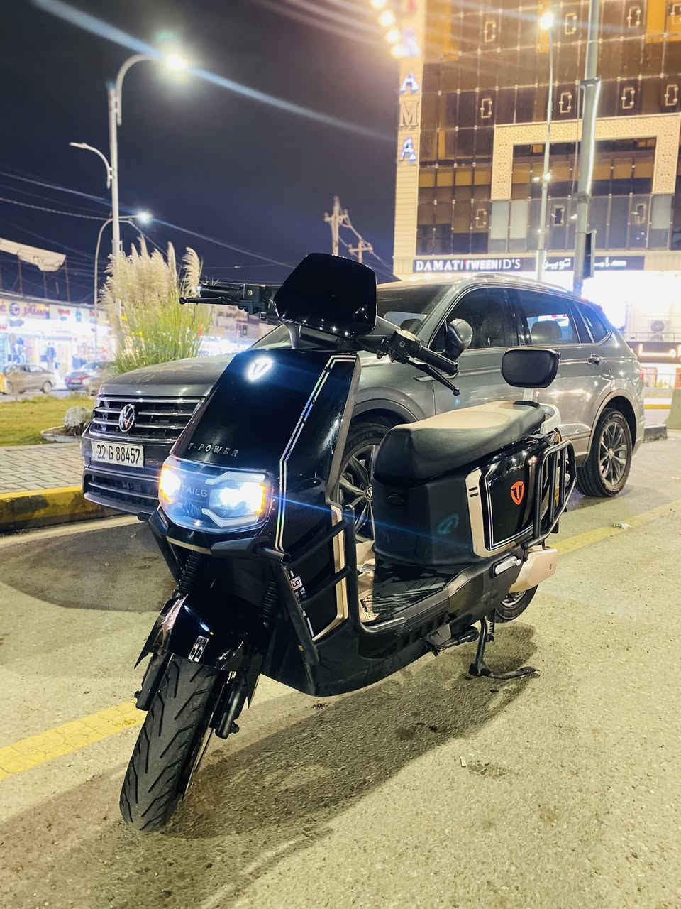 سلام عليكم درجه تيسلا للبيع بصمتين جديدا نضيفه شرط فحص موديل ٢٥ السعر مليون و٥٠الاتصال على الرقم
***********
***********
👍
