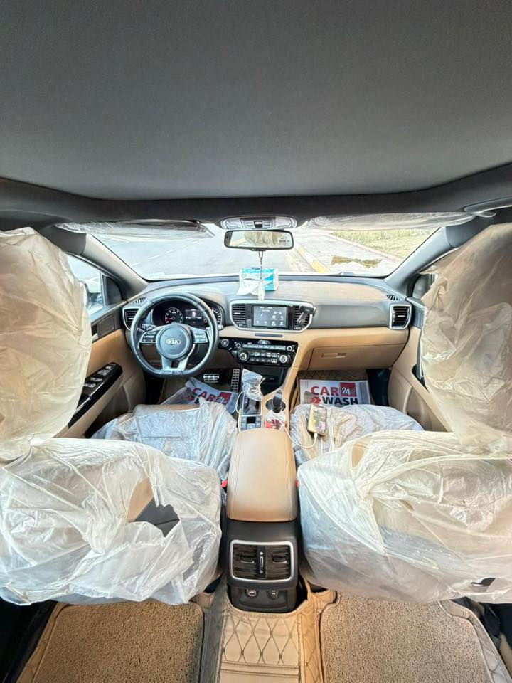 سبورتج 2019 خليجي جي تي لاين اعلى مواصفات مكفولة كفالة عامة
عداد المسافه 63 الف🟢

السبير منازل 

🔺محرك 2000

🔺تشغيل عن بعد

🔺بانوراما سقف

🔺بصمة تشغيل وابواب وصندوق

🔺نظام ترحيب عند الاقتراب

🔺مقاعد كهرباء

🔺هند بريك بصمه

🔺مانع انزلاق

Auto Hold🔺

🔺نظام منحدرات

🔺وضعيات قياده متعدده

🔺مقاعد جلد لونين مميز

🔺قطعتين تبريد

🔺شاشه لمس

🔺حساسات اماميه وخلفيه

🔺تحكم في الكشافات الاماميه

🔺وغيرها من المواصفات المعروفه

🟢السعر 21.800 وبيها مجال🔺

مكاني بغداد / الطوبچي 

***********
