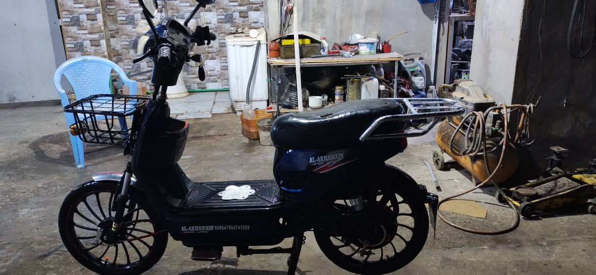 سلام عليكم موطور للبيع موديل 2024 خمس بطاريات موطور نضيف حته الدبلات بعدهن شغلات ما طاكات الموطور مكفول مابي شي بس 🔋بطاريات نص عمرهن ييقرن٦ السعر  ٢٠٠ الستفسار اتصال عله هذه الرقم ***********
