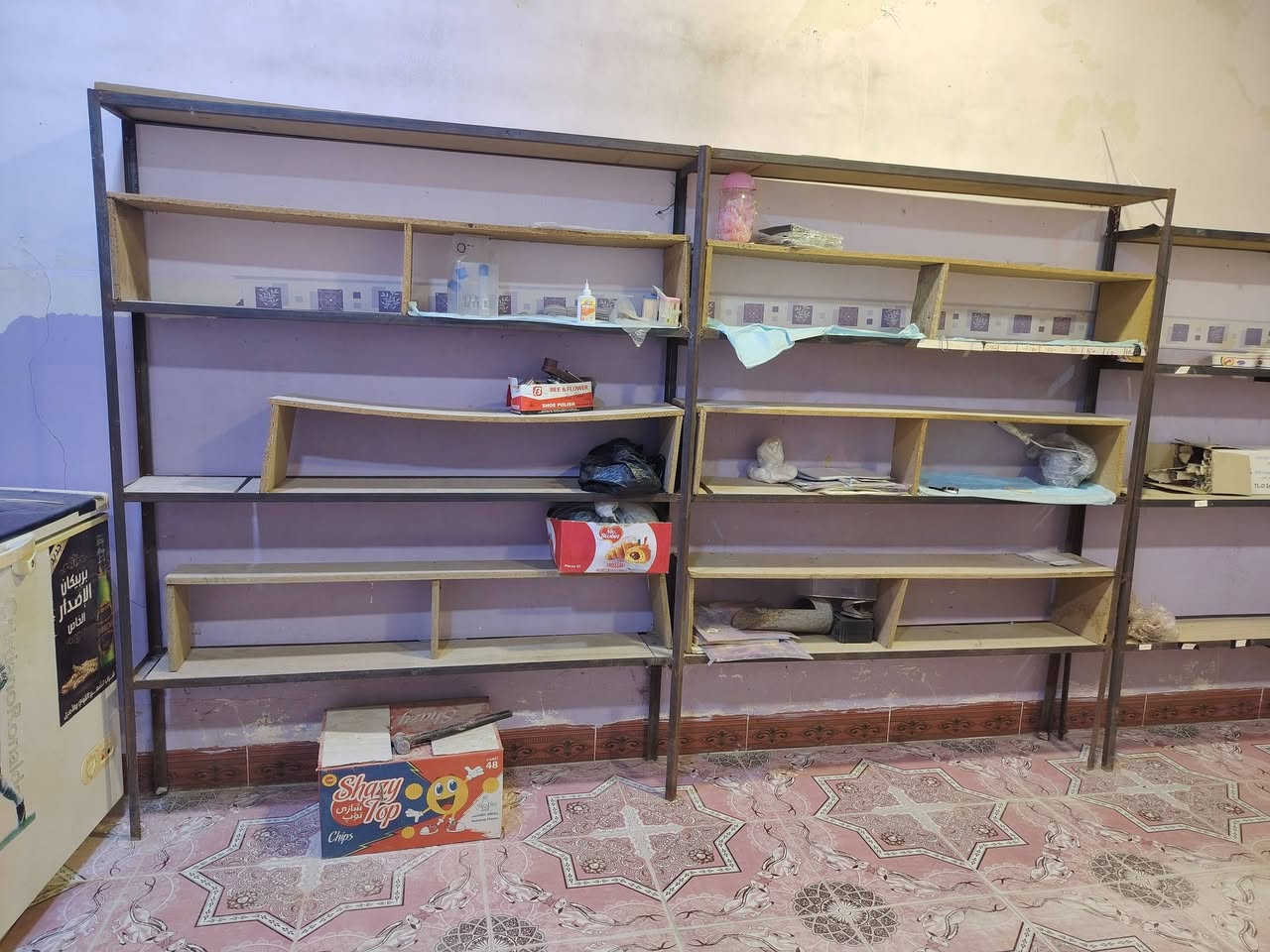 سلام عليكم 
رفوف للبيع تواصل خاص


**إذا كنت صاحب هذا الإعلان وتريد حذفه لأي سبب، رجاءا أرسل رسالة إلى الدعم الفني**
