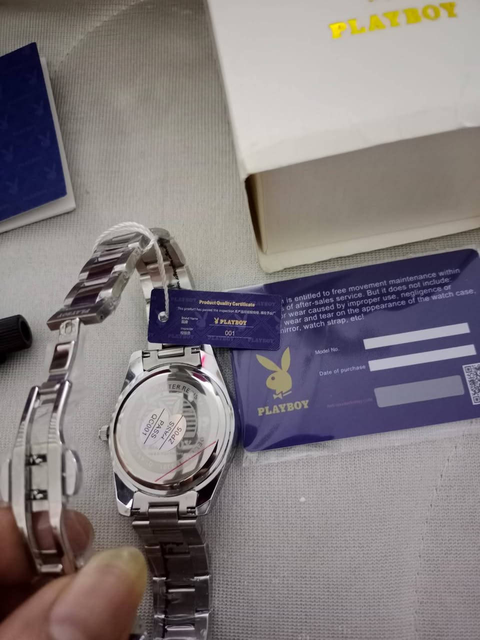 ساعه ماركه رجاليه السعر 25وتوصيل مجاني 🫰


**إذا كنت صاحب هذا الإعلان وتريد حذفه لأي سبب، رجاءا أرسل رسالة إلى الدعم الفني**