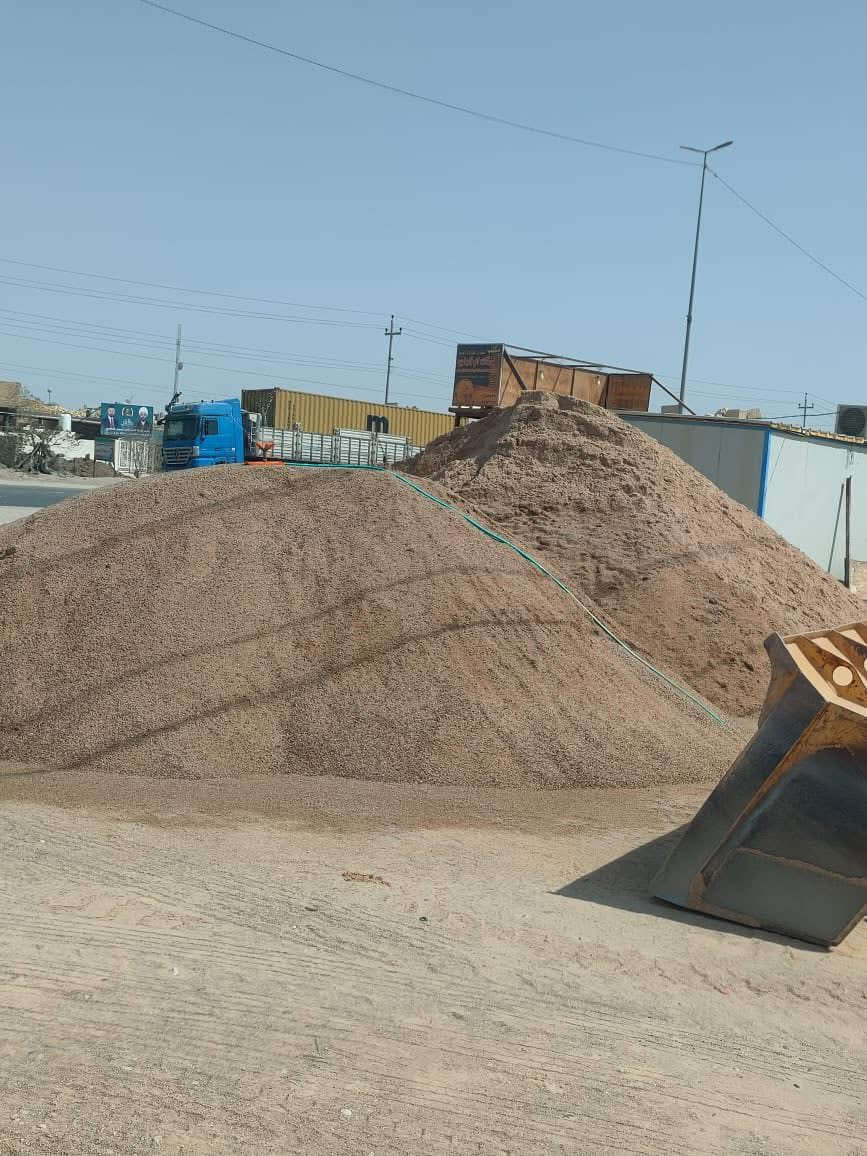 ***********
السلام عليكم تجهيز مواد البناء رمل وحصو بأجود المواد بأسعار مناسبة 
رقمي ***********
واتساب***********
