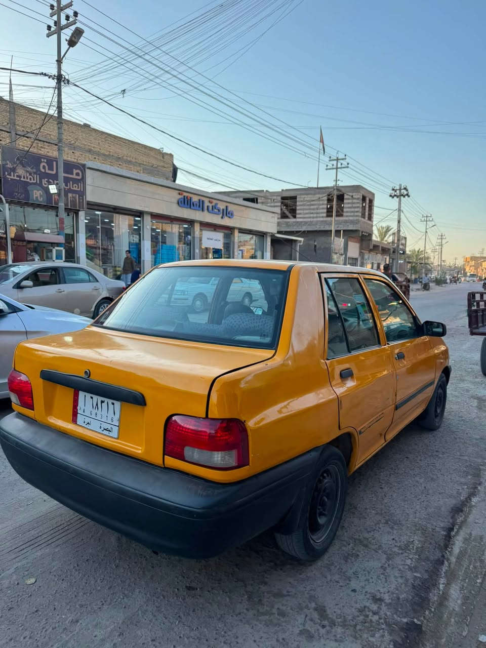 سايبه
2018 ضربه خفيفه بصندوك
كير مكينه تبريد نعمه خير من الله
رقم بصره تحويل ثاني يوم
حداده جديده 
سنويه نافذه
العنوان بصره قضاء المدينه
رقم الهاتف ‭***********‬
السعر 32 وبيه مجال
