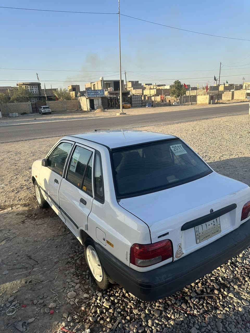 سايبه موديل ١١مكفوله السياره ماعده البنيد جان بي فابلون ومعطر بدلته شواصي نضيفات وبلاديات خياس مابيه الاضربه ولا صبغ بس الهلال مكاني الدوانيه السعر ٣٤ وبيه مجال دشبول نفخ مكينه مكفوله ***********
