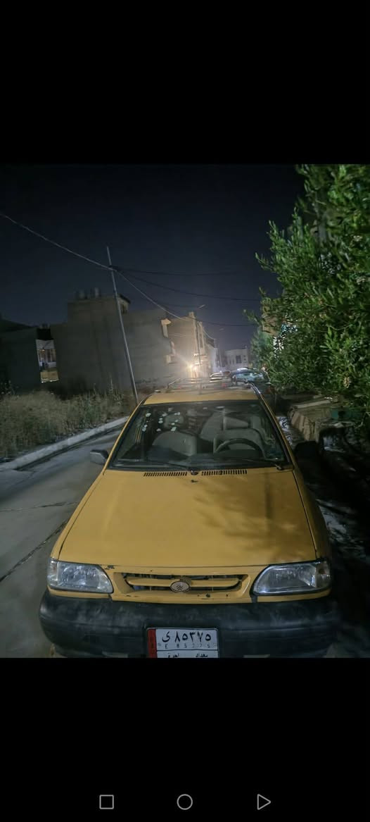 عندي سياره سايبه نضيفه جاهزه موديل ٢٠١٣ سنويه ساقطه مشروع وطني صاحب الشرعي موجود السعر 28 سعر بي مجال عنوان موصل حي المثاق


**إذا كنت صاحب هذا الإعلان وتريد حذفه لأي سبب، رجاءا أرسل رسالة إلى الدعم الفني**