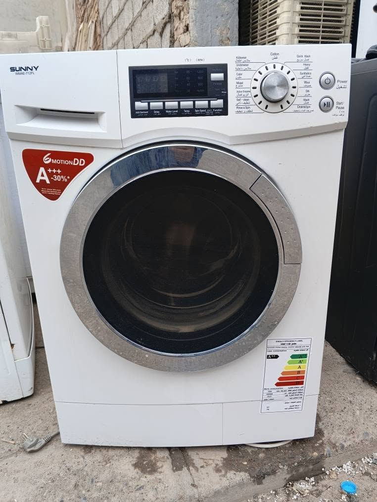 غسالة اوتماتيك نظيف وشغال. مستعمل
ماركة سني 9كيلو 
بلادي
شغال 100% 
ضمان ع التجربة اقتصادية
السعر 130توصيل مجاني داخل اربيل 
للتواصل 

والحجز واتساب
*********** أربيل, العراق
