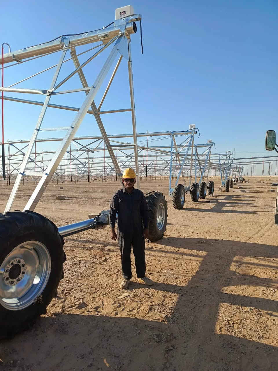 #فريق_رواس_الحياة  
يوجد لدينا  تنصيب ونقل  وصيانة كافة انواع 
المرشات المحورية  
مرشات الجت و مرشات الحنطة وكافة الانواع 
في جميع محافظات العراق 
للاستفسار راسلونا علئ الفيس بك أعلامي الفريق رواس الحيات 
 او الاتصال علئ الارقام التاليه 
***********📞
***********📞
***********📞
***********📞
