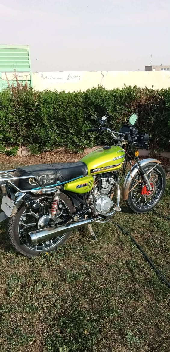 دراجه سيفان للبيع موديل 2024 مكفوله مال جناي
اوراق اصوليه كمرك مدفوع شرط ترقم ثاني يوم 
السعر (750)بيها مجال ديالئ بلدروز للتواصل...***********
