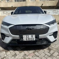 فورد موستانك ماك اي موديل 2023 (GT) الحادث كما مبين بالصور الداخل سليم...