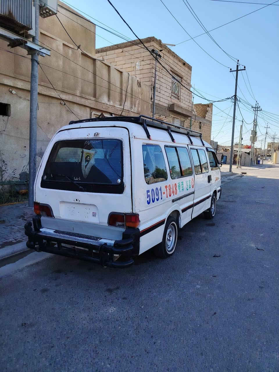 سلام عليكم كيه اسيا مديل 1995 مكينه وكير واكسن كفاله شواصي رقم شاصي بليته كفاله تخم تاير بارو حداديه مشط جدد دوشمه عام صار ٣ ايام سياره جاهزه (السعر ٤٥قفل قفل ) مكاني كربلاء رقمي لستفسار *********** وذا اكو مراوس نزل
