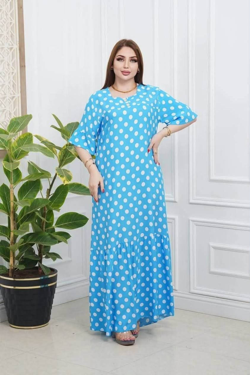 جديد 

✅ دشداشة نسائي 

✅الخامه كشمير  مشجر درجه اولئ 

✅القياسات  2XL.  3XL  4XL. 5XL

✅اقل طلب درزن 

✅


**إذا كنت صاحب هذا الإعلان وتريد حذفه لأي سبب، رجاءا أرسل رسالة إلى الدعم الفني**