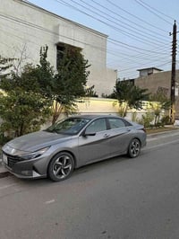 النترا 2023 وارد أمريكي  هايبرد صور الحادث بالمنشور للبيع فول مواصفات ...