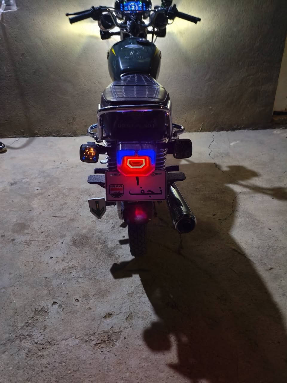 السلام عليكم تراجه تايكر سونك موديل 24 طالعه 25 شرط وراق صلي اذا مو صلي خسارلك مكانه مشروع المسيب طريق دولي جسر تقاطع جبله ولمشروع متواجد خاص او التصال على رقم تالي *********** السعر خاص او اذا اكو مراوس بسيفان 24 او 25 كون قريب علي
