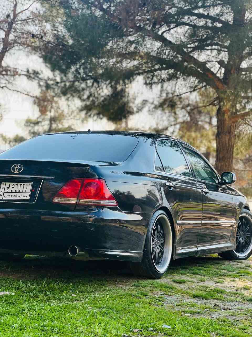 بەناوی خوای گەورە و میهرەبان 

شاهینە ٢٠٠٥.   ١٨٢ 🔥لە قوەتی خۆی بێزارە 

کۆد کراو 

مەکینە ١٨٢ گێڕ TRD    شتی تایبەت 

ڕەشی قەتران بێ بۆیاخی عێراقی 

٤ دوگمە. فول مواسەفات تەنها سڵایت نیە 

کوشن جڵد  و هیتەر و کارەبا هەر ٤ کوشن کارەبا و هیتەر 

سوکان کارەبای و ڤۆلیۆم 

تەبرید مەرکەزی سارد و گەرم سەلاجە ناو ڕەش کوشن جڵد 

پاتری و بانس و ڕۆنی گێڕ و مەکینەی تازە گۆڕاوە لۆک 

چوار تایە و ویلی دوو سایز و لۆک 

دەعم و لێدراو بەشەرت نوکە دەرزی پێوە نەبێ 

کامل کامل مەسرەف کراوە دینار مەسرووفی نیە 

دوو ساڵە لای خۆمانە 

لەخزمەتان داین شوێنمان ڕانیەیە لەگەڵ ڕێزم موشتەری نی سەرمان مەهێشێنە سەیارەکە تاکە لە هەموو ڕانیە لەڕووی قوەت و جوانی 

سحری ٥٨$ مەحامەلەیەکی کەم 

*********** رانية, السليمانية
