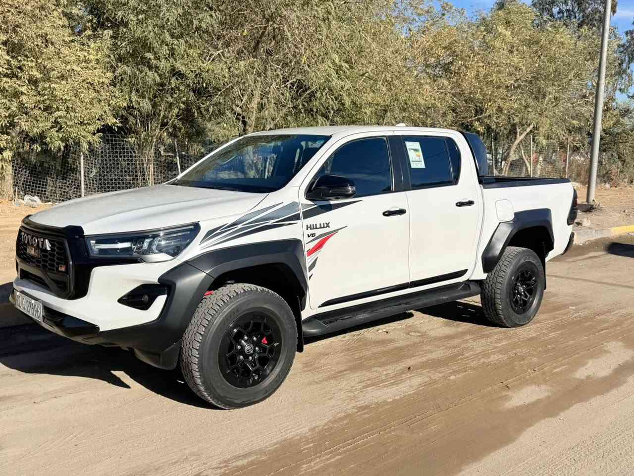 هيلوكس GR 2024 رقم اربيل
منفاخ  ودبل سنتر لك.    للبيع 
زيرو ماشيه (7 ) الف 
كفالة  عامه 
استخدام شخصي 
جديد بحالة الوكالة  على وضع الشركة
مكينة V6
شفات ستيرن
كامرات 360
تحكمات كامله 
دخول ذكي
3 انضمه قيادة
كشن كهرباء 
كشنات جلد +  
سونر موجود بل منشور 
سعر 445  مكلف بنشر 
للاستفسار. *********** مكان سياره كربلاء
