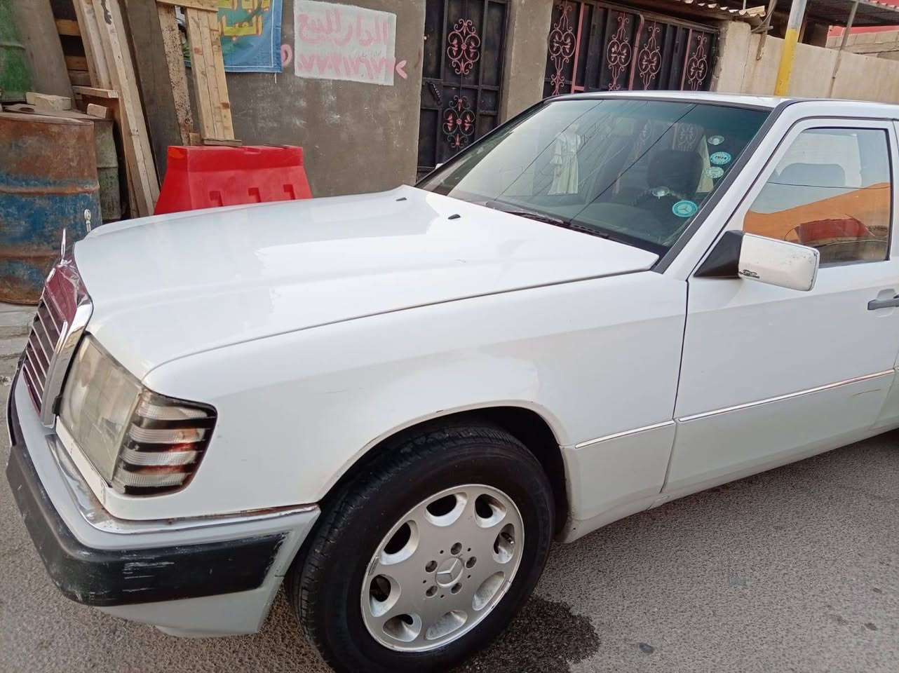 دب للبيع موديل 86
گير محرك 2 ونص كفاله 
قواعد دبلات كفاله 
حداديه جاهزه 
تدفئه تبريد 
رقم سليمانيه أنگليزي بأسمي عنواني البصره 
السعر 58 وبيهه مجال بسيط 
***********

