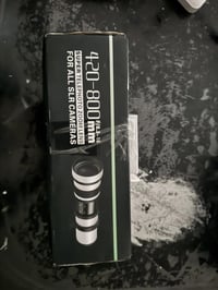 عدسة كاميرا • للبيع