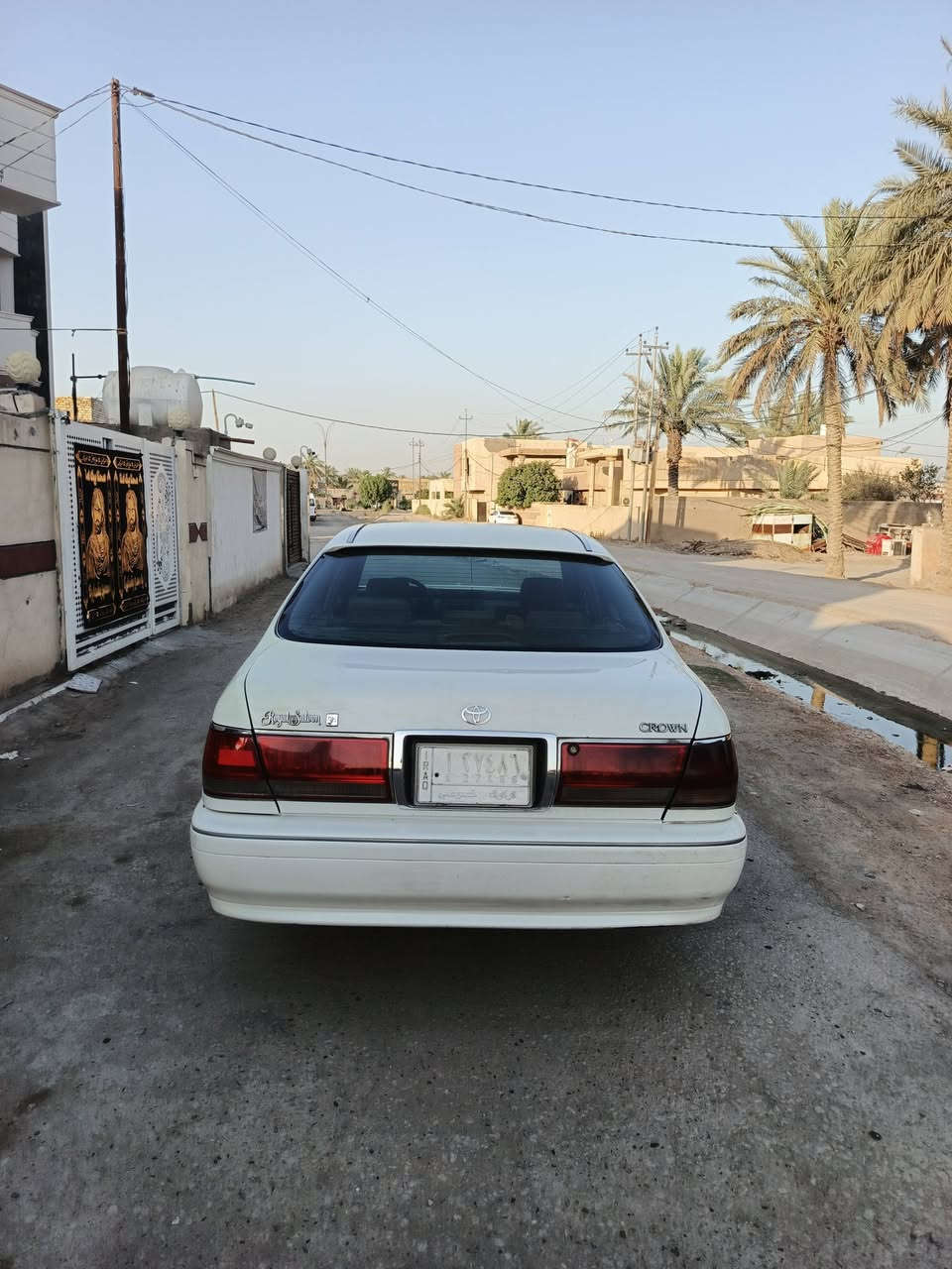 ملكه موديل 2002 رقم كركوك مفحوصه وجاهزة السيارة أربع دكم محرك ديفور الكبير سياره جديده وجاهزه من كلشي جاملغ صبغ فقط السعر 77 مكان السياره حله حي الزهراء 
‏‪***********‬‏
