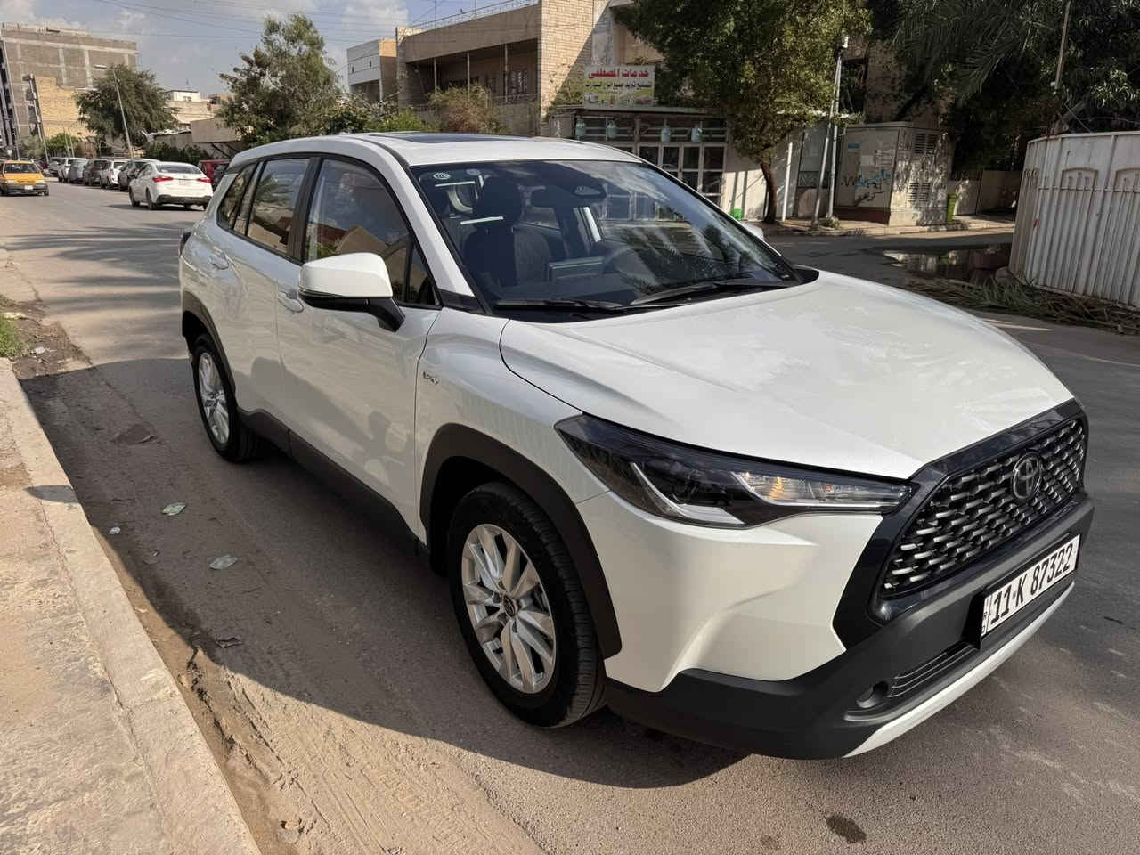 للبيع تويوتا كروز 2025
بدون اضافات كله عل بلاد

مواصفات فتحة سقف بصمه تبريد قطعتين

حجم المكينه 2000 cc هايبرد

تجميع الصين مرقم كامل بس الرسوم عل مشتري

السعر 26 ملون ونص 

العنوان بغداد الاعظمية

للاستفسار ***********
