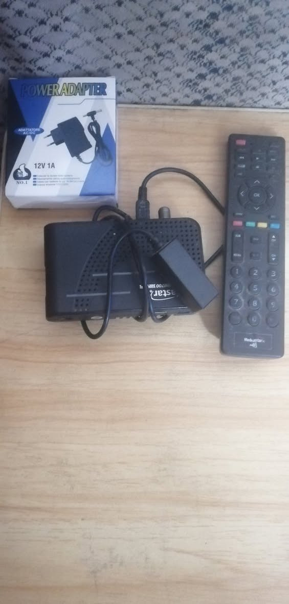 السلام عليكم دش ميديا ستار اصلي بي اشتراك ست أشهر والثاني اي كوم دقة عالية قنوات نيل سات كامل مبرمج 2026 سعر الاثنين 8 ونص


**إذا كنت صاحب هذا الإعلان وتريد حذفه لأي سبب، رجاءا أرسل رسالة إلى الدعم الفني**