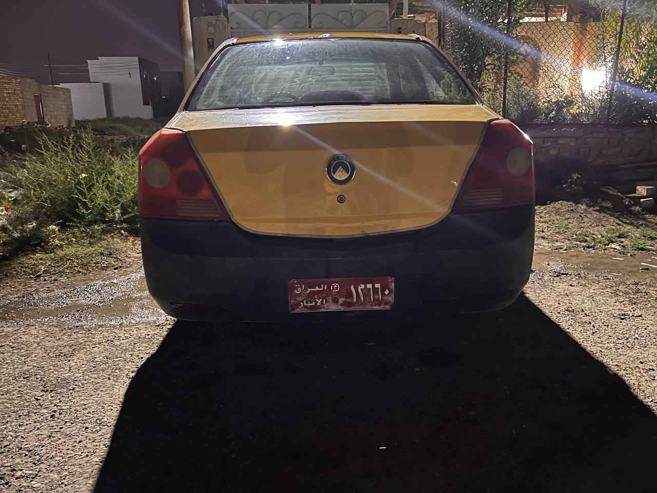 جيلي ام كي موديل 2009 محرك كورلا كير عادي بيه بدايت تبخير ورخاوه
السعر النهائي 9 مكاني فلوجه للاستفسار الاتصال على الرقم 
***********
عليها هيئه وغرامات 400 ع المشتري
