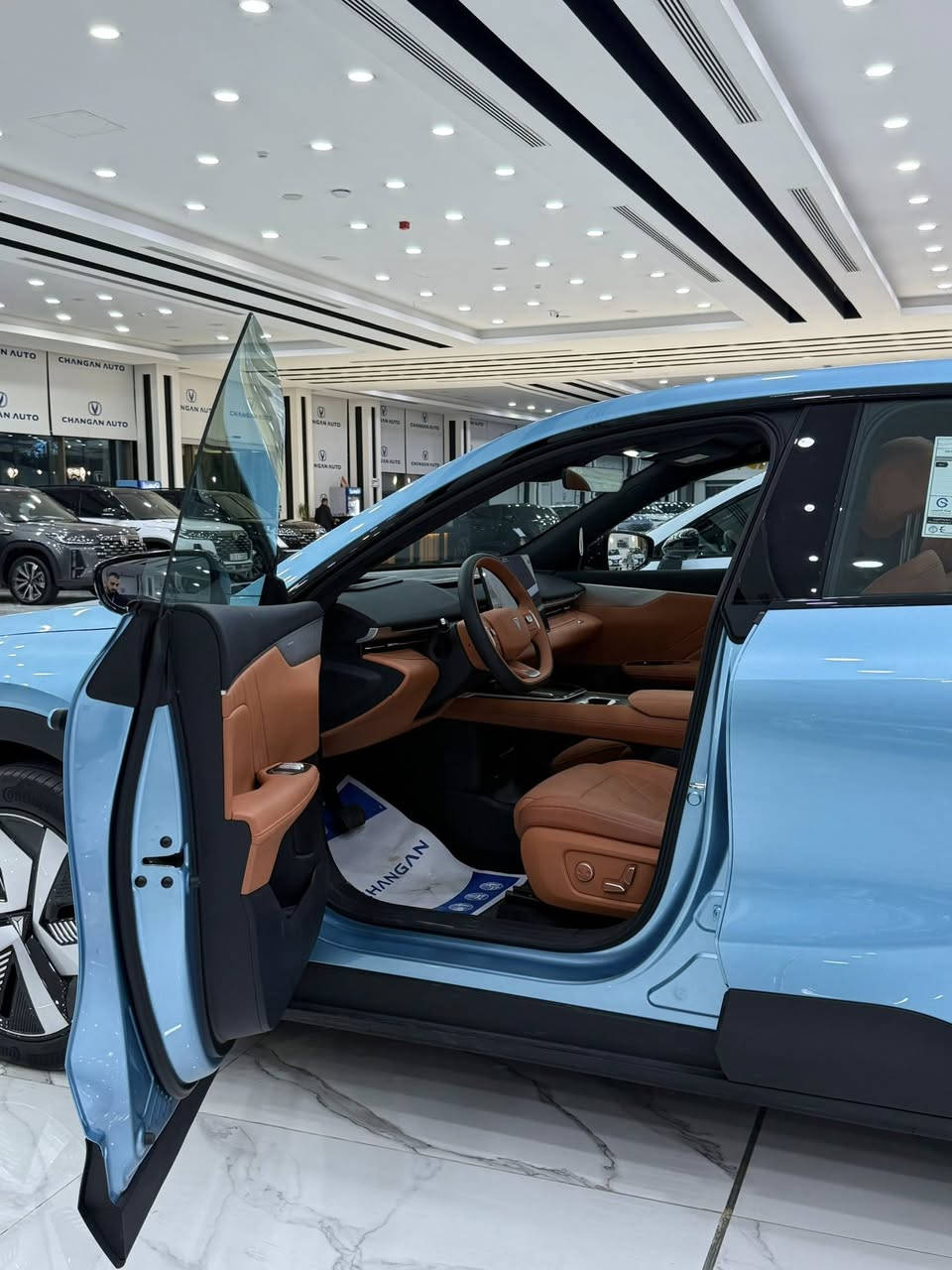 شانجان ديبال S05
موديل 2026 
هايبرد بمدى ممتد / المدى الكهربائي + مولد (REEV) — محرك كهربائي + مولد بنزين لينتج كهرباء.  
268 حصان
المدى يتجاوز 900 كم
شاشة 15.4 
كاميرات 360 مع تسجيل
مواصفاتها وانظمة السلامة والراحة عالم ثاني

للاستفسار مستشار المبيعات امين الحسين : ***********
