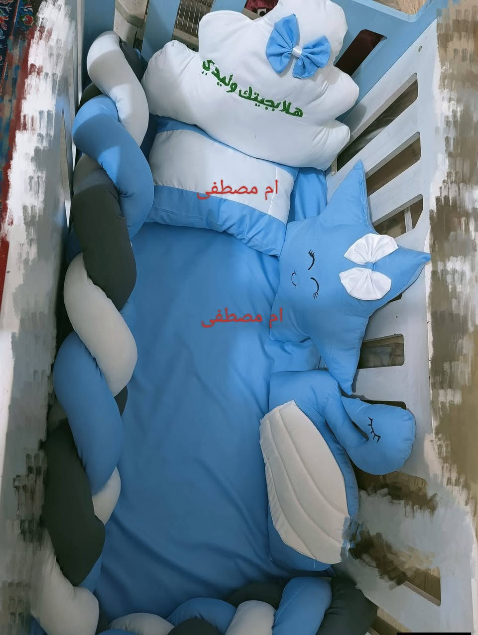 مصدات سرير  حسب الطلب
باسعار مناسبة


**إذا كنت صاحب هذا الإعلان وتريد حذفه لأي سبب، رجاءا أرسل رسالة إلى الدعم الفني**