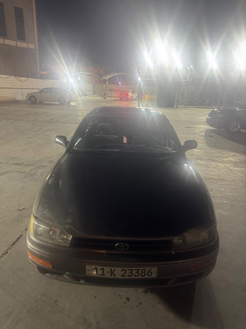 السلام عليكم ورحمة الله و بركاته

السياره صار طبك بل ضفيره وحتركت أبيعها على وضعها علمآ تبريد محرك كير سليم  حرك بسيط وصوره موجوده بلمنشور 

كامري 1994 

لون شمباني

سنوية بأسمي لغاية 2030 رقم بغداد (انكليزي)

گير مكفول 

منظومة تبريد تدفئة كاملة  يتصل على الأرقام التالية

الموقع : الرمادي مركز مذينة 

***********
