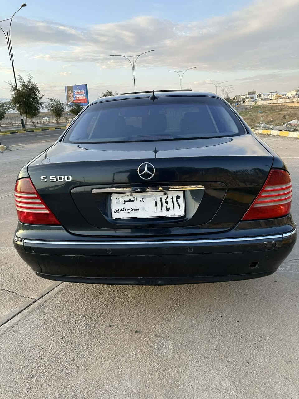 مارسدس غواصه موديل 2004 فول مواصفات للبيع مستعجل سعر 55
بدون حادث بدون صبغ 
رقم تليفون ***********
مكان كركوك
