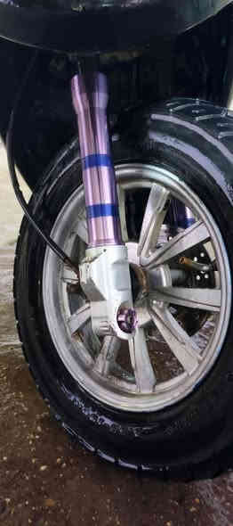 السلام عليكم ماكس عدله شغالة سلف وهندر بس لسلف يرادلة باتري دراجة كامله بيها صدر رياضي اصلي ويلكب عنكبوت وبيه صالنصة FM يدات بريك رياضي دبل خلفي رياضي كلج خلفي رياضي دراجة كامله مكمله رقمي ***********‬‏  سعر دراجة 350 وبيها مجال ومستعجل على بيعتها ناعمه كلش
